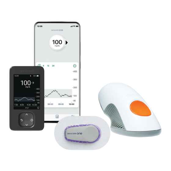 Dexcom ONE Bedienungsanleitung