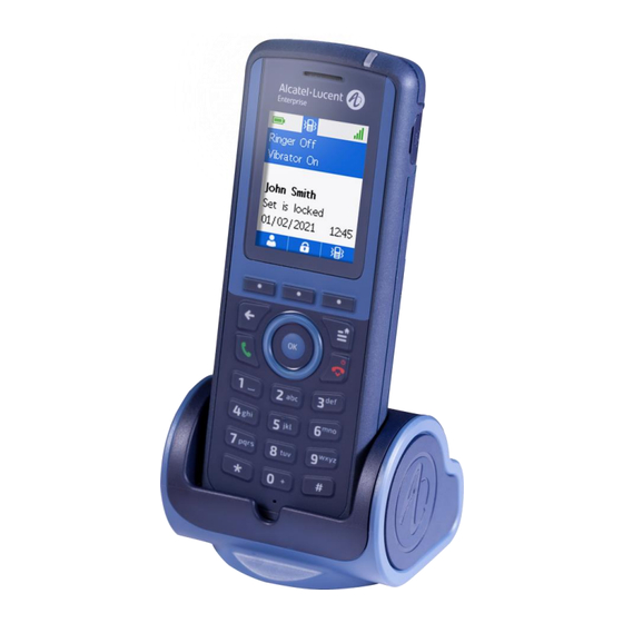 Alcatel-Lucent 8234 DECT Handset Benutzerhandbuch