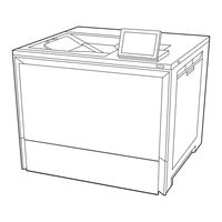 HP Color LaserJet Enterprise 6701 Benutzerhandbuch