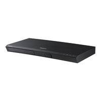 Samsung UBD-M7500 Benutzerhandbuch
