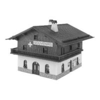 FALLER 190051 souvenir shop Anleitung