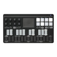 Korg nanoKEY Studio Schnellstartanleitung