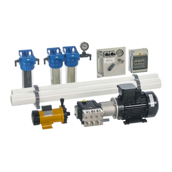 Aquatec AC 65 Benutzerhandbuch