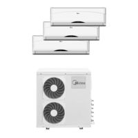 Midea CORONA M3OA-27HRN1 Montage-, Wartungs-, Und Bedienungsanleitung