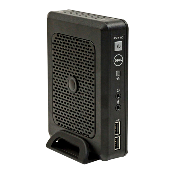 Dell OptiPlex FX170 Leitfaden Zur Schnelleinrichtung