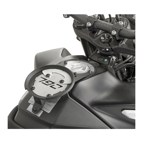 Givi BF51 Bauanleitung
