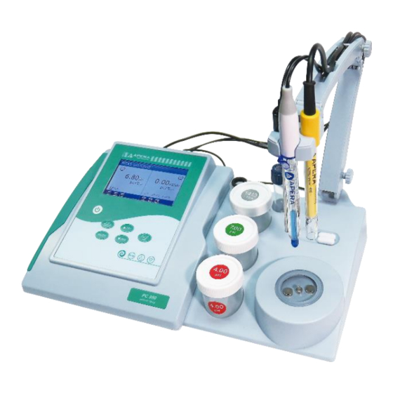 APERA INSTRUMENTS 950-Serie Bedienungsanleitung