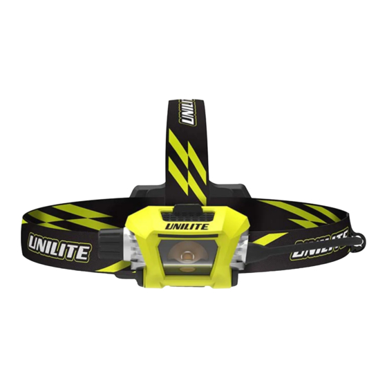 UNILITE PS-HDL9R Bedienungsanleitung