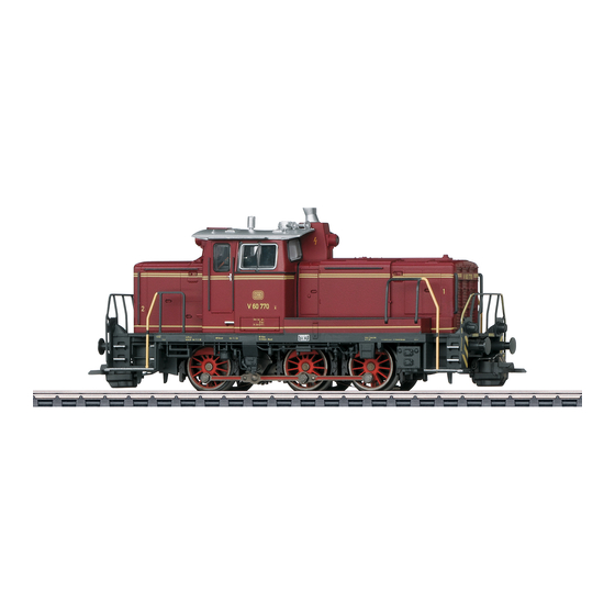Märklin BR V60 Bedienungsanleitung