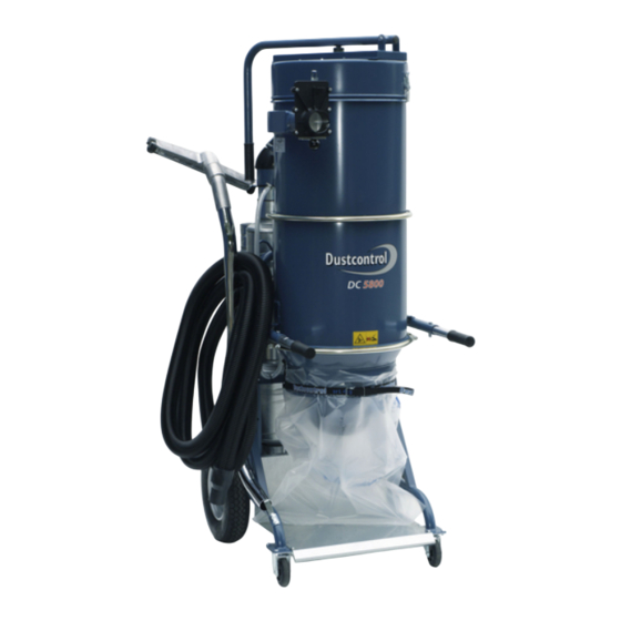 Dustcontrol DC 5900 Originalbetriebsanleitung