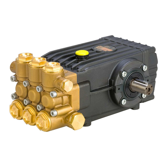 Interpump Group WS1630 Bedienungsanleitung