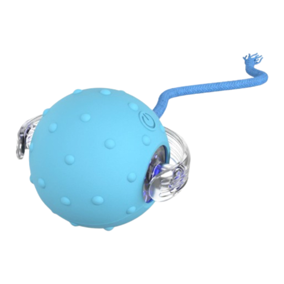Pettec Interactive Ball Bedienungsanleitung