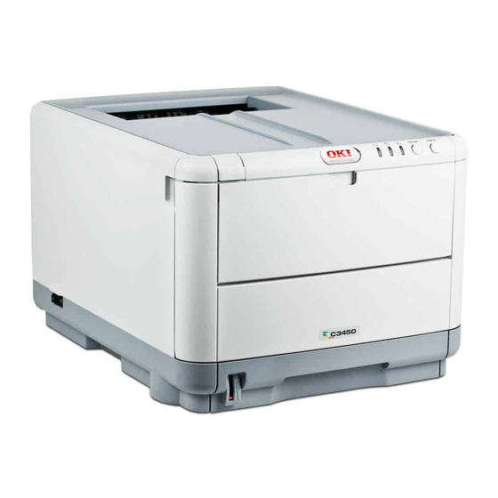 Oki C3450n Handbücher