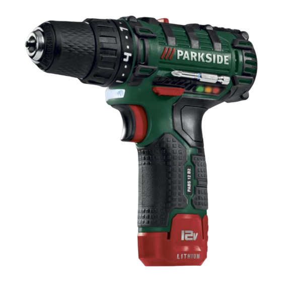 Parkside PABS 12 B2 Betriebsanleitung