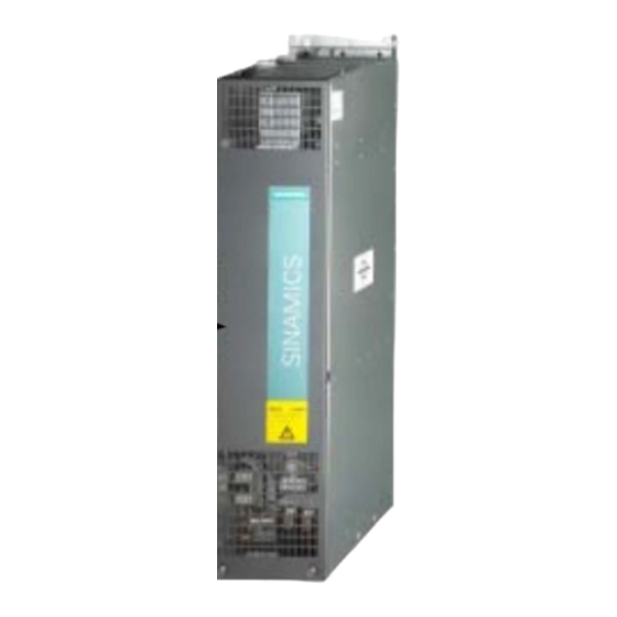 Siemens SINAMICS G130 Handbuch