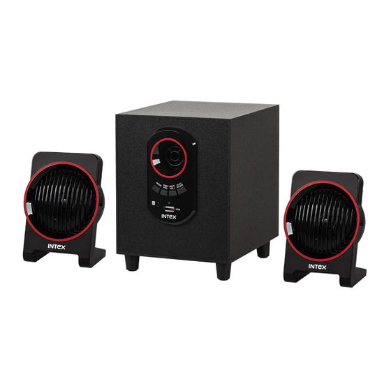 Intex KOM0822 Bedienungsanleitung