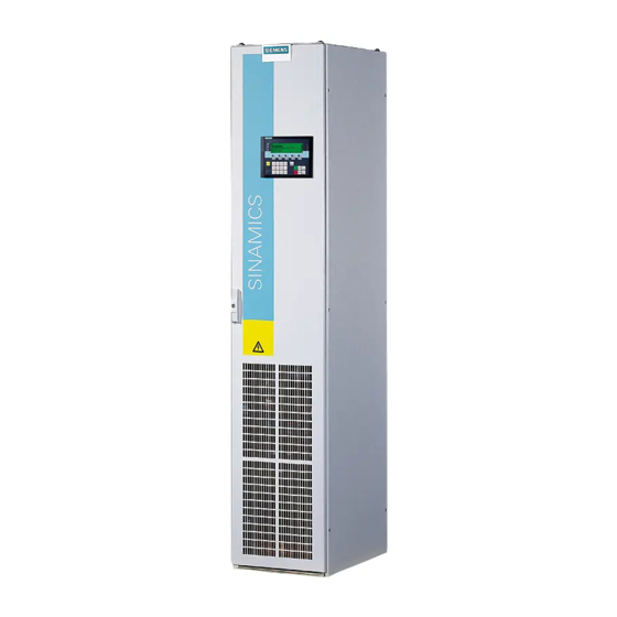 Siemens SINAMICS G130 Betriebsanleitung