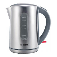 Bosch TWK7901 Gebrauchsanleitung