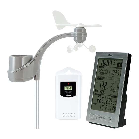 Alecto WS-3300 Bedienungsanleitung