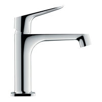 Hansgrohe Axor Citterio M 34120000 Montageanleitung