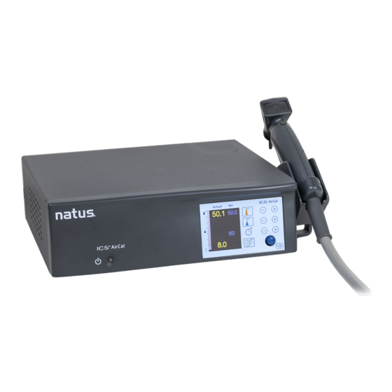 natus ICS Aircal Benutzerhandbuch