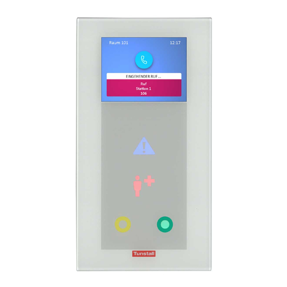 Tunstall ComTerminalIP Installationsanleitung