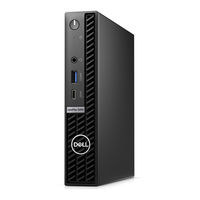 Dell OptiPlex 5000 Micro Einrichtung Und Technische Daten