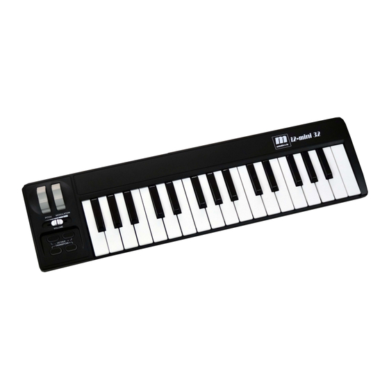 Miditech i2-mini 32 Bedienungsanleitung