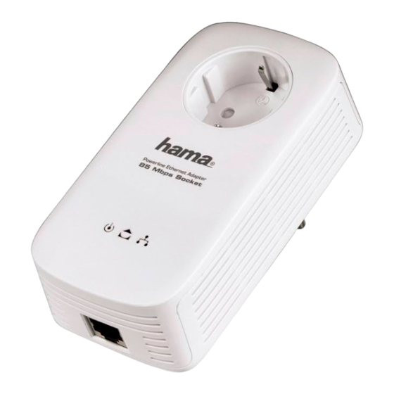 Hama Socket Bedienungsanleitung