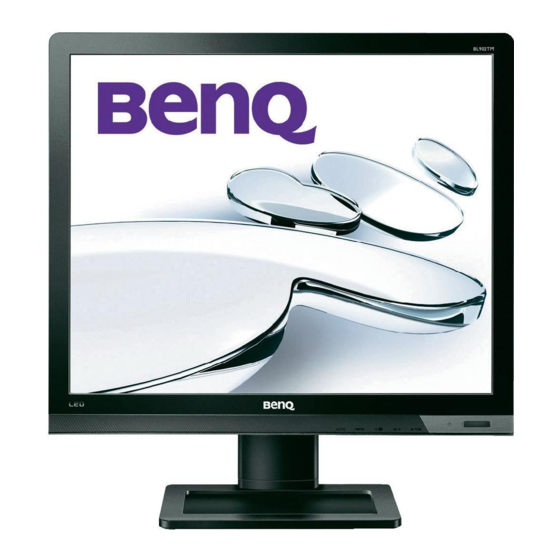 BenQ BL902TM Benutzerhandbuch