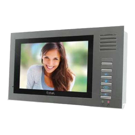 Extel WEVPMS 253.2 Installations- Und Bedienungsanleitung