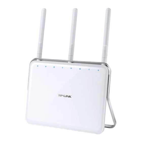 TP-Link Archer VR200v Handbuch