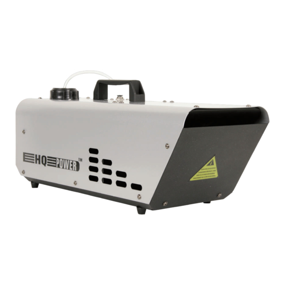 HQ Power VDP900HZ Bedienungsanleitung
