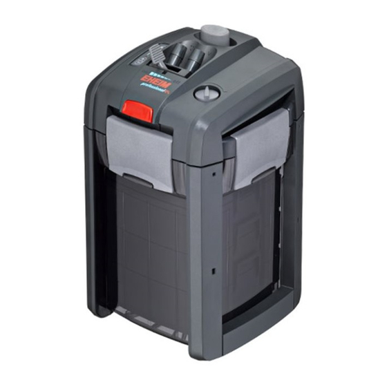 EHEIM professionel 5e-600 T Original Bedienungsanleitung