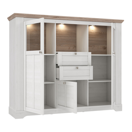 Forte TIARA TIQV431B Montageanleitung