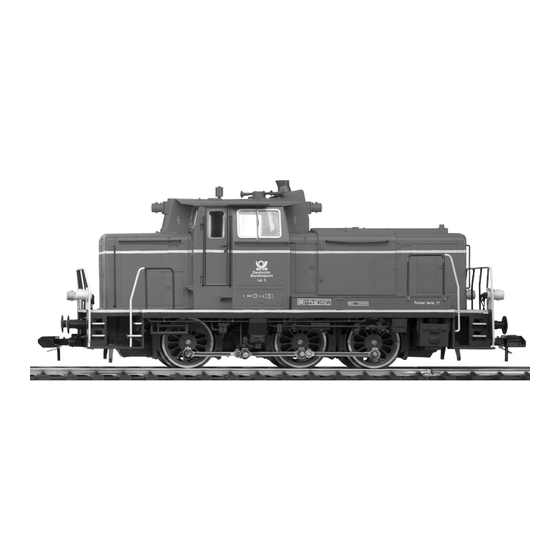 Märklin MAXI 260 Series V 60 Anleitung