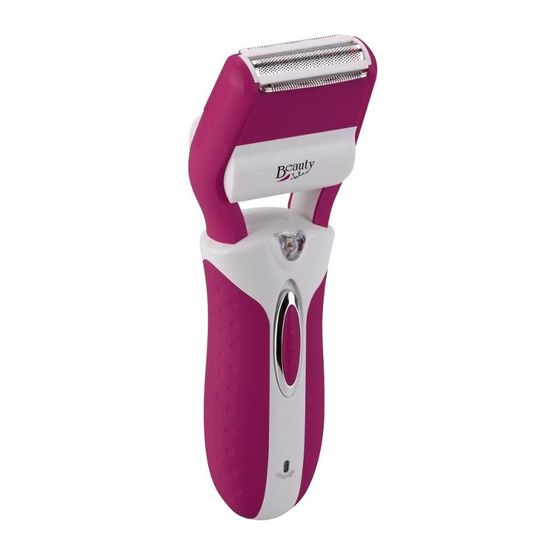 Jata Beauty DL87B Bedienungsanleitung