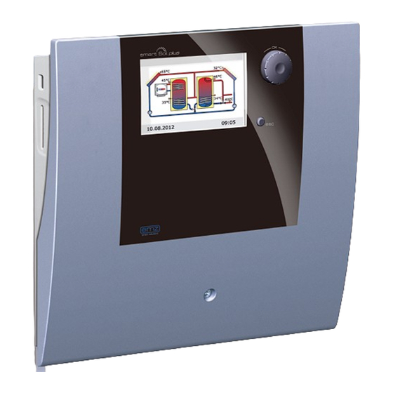 emz smartSol plus Bedienungsanleitung