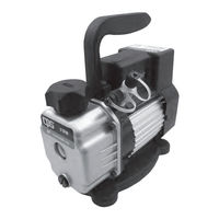 CPS VP6DE Pro-Set Bedienungsanleitung