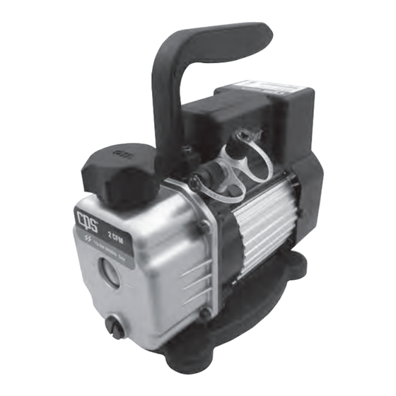 CPS Pro-Set Serie Bedienungsanleitung
