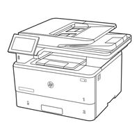 HP LaserJet Enterprise M430 Installationsanleitung