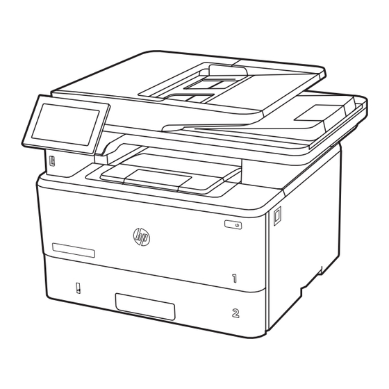 HP LaserJet Enterprise M430 Installationsanleitung