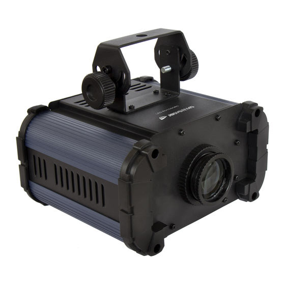 JB Systems LED Rotogobo Bedienungsanleitung