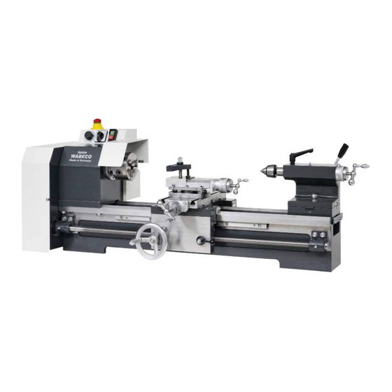 WABECO D6000 Betriebsanleitung
