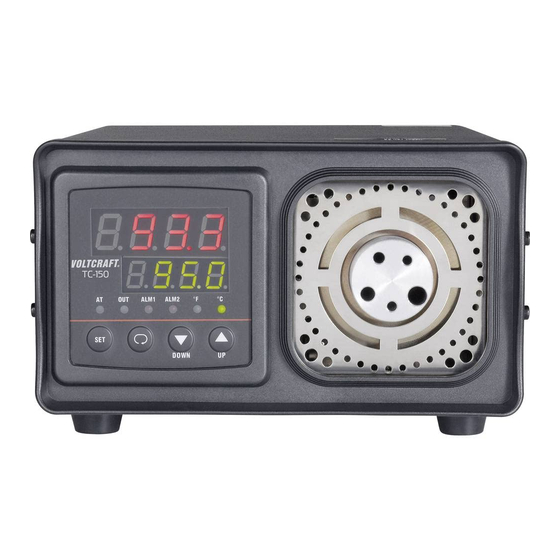 VOLTCRAFT TC-150 Bedienungsanleitung