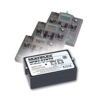 Multiplex HFM3-SYNTH Bedienungsanleitung