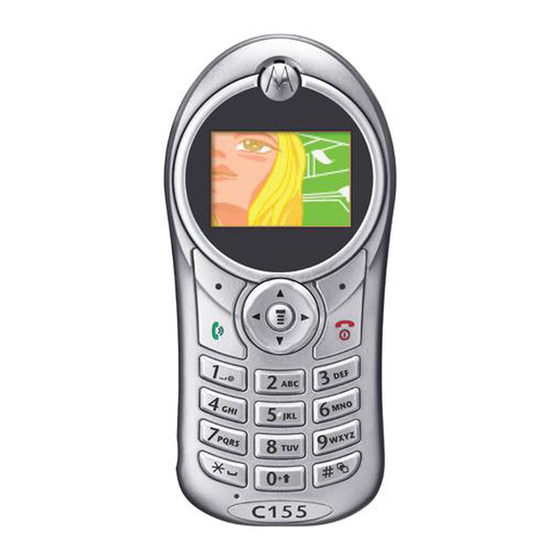 Motorola C155 Kurzanleitung