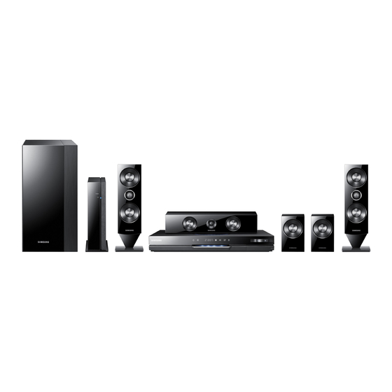 Samsung HT-D6500 Bedienungsanleitung