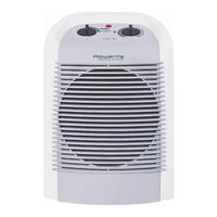 Rowenta SO6210 BALNEA SILENCE Anleitung