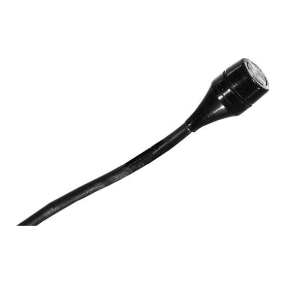 AKG MicroMic C 417III Bedienungshinweise